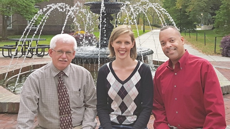 Drs. Leanne Wood, John Wesley Wright and William Folger 